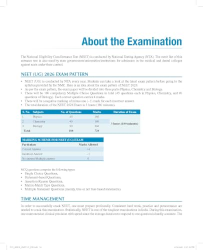 Pearson Objective Biology for NEET - Vol - II 2027 | Includes 2026 NEET cancelled paper & re exam paper | 9500 + MCQs| 2 mock test paper|NEET and NCERT curriculum
