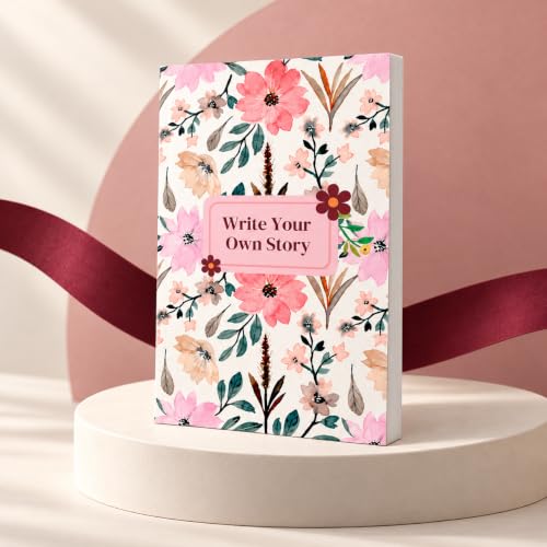 WRITE YOUR OWN STORY NOTEBOOK I NOTEBOOK WITH QUOTES I JOURNAL FOR WRITING