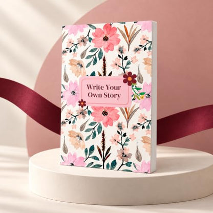 WRITE YOUR OWN STORY NOTEBOOK I NOTEBOOK WITH QUOTES I JOURNAL FOR WRITING