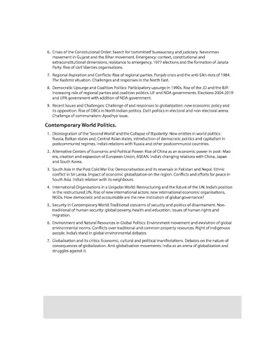 Arihant CUET UG 2026 Political Science Chapterwise Notes & Question Bank | Based on NTA Test Pattern | 1000+ NCERT-Based MCQs, Mind Maps, Flash Cards ... 2025 Solved Paper & Online Digital Support