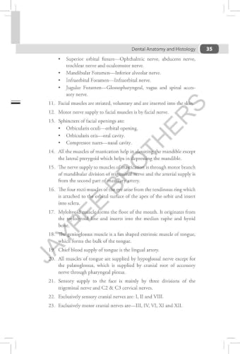 LMRP Dental Exam Series Last Minute Revision Points for NEET-MDS/AIIMS-MDS/PGI-MDS