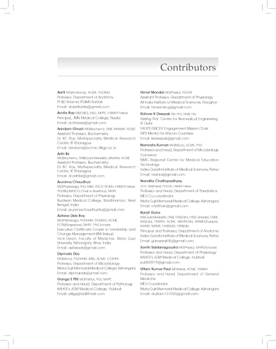 Basic Concepts in Medical Education - 2025