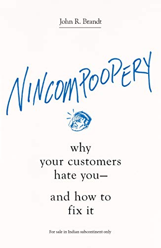 Nincompoopery book cover
