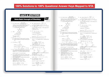 Disha's 183 New Syllabus Chapter-wise & Topic-wise JEE Main Chemistry (2025 - 2002) Previous Year Solved Papers 9th Edition | NCERT PYQ Question Bank with 100% Detailed Solutions