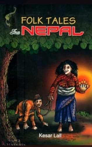 Folk Tales from Nepal book cover