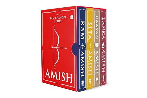 Collector Box set for Ram Chandra Series (4 books) HB book cover