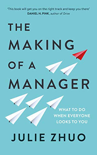 Making of a Manager, The (Lead Title) book cover