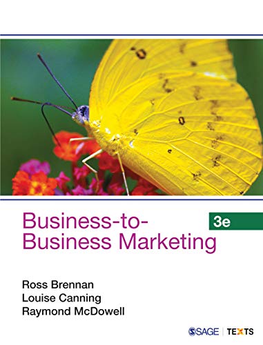 Business-to-Business Marketing book cover