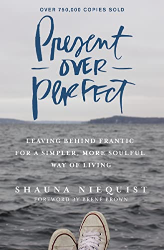 PRESENT OVER PERFECT book cover