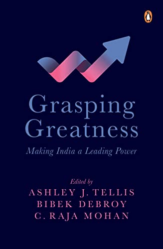 Grasping Greatness: Making India A Leadi book cover