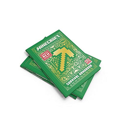 All New Official Minecraft Survival Handbook: The Latest Updated & Revised Essential 2022 Official Guide Book for the Best Selling Video Game of All Time - Perfect for Kids and Teens
