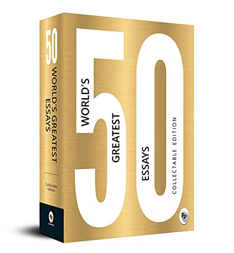 50 World’s Greatest Essays : Collectable Edition book cover
