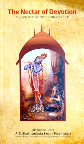 Combo Of 2 Books The Nectar of Devotion and The Nectar of Instruction, Hardcover English, First Edition