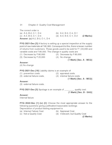 Scanner CMA Final | Paper-16: Strategic Cost Management | For Dec. 26 & Jun. 27 Exams | Solved Papers with PYQ (Included Jun. 2026 Ques.): 1 (Scanner Series)