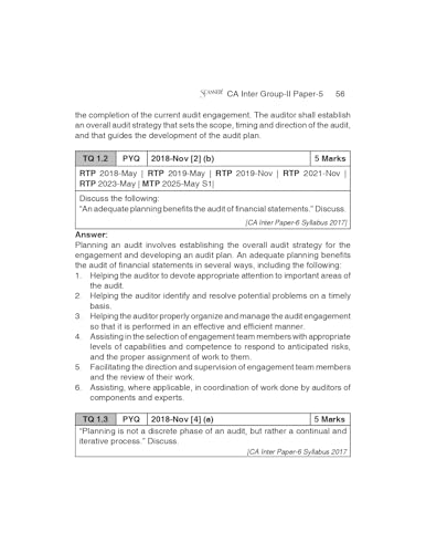 Scanner CA Intermediate | Paper-5: Auditing and Ethics | For Sep.26 & Jan.27 Exams | Solved Papers with PYQs (Included May 26 Questions) | Shuchita Prakashan: 1 (Scanner Series)