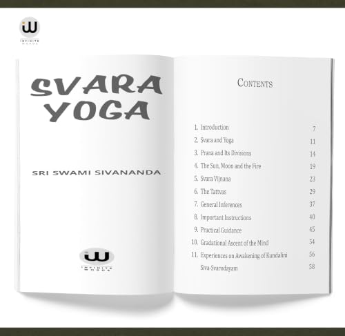 Swara Yoga Book In English | Science Of Breath Spiritual Combo Set Swami Sivananda Shiv Swarodaya Swar Vigyan Books In Shivswarodaya Shiva Yog Shastra Vidya Tantric Science Brain Breathing Svara