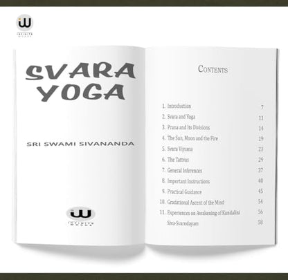 Swara Yoga Book In English | Science Of Breath Spiritual Combo Set Swami Sivananda Shiv Swarodaya Swar Vigyan Books In Shivswarodaya Shiva Yog Shastra Vidya Tantric Science Brain Breathing Svara