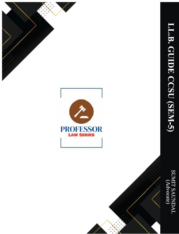 LLB GUIDE CCS UNIVERSITY SEMESTER-5 (2026)