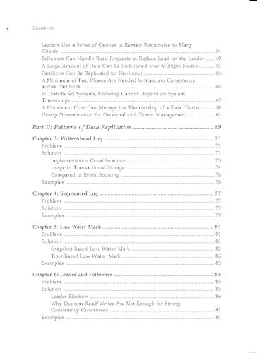 Patterns of Distributed Systems (A Patterns Approach To Designing Distributed System and Solving Common Implementation Problems), 1st Edition by Pearson