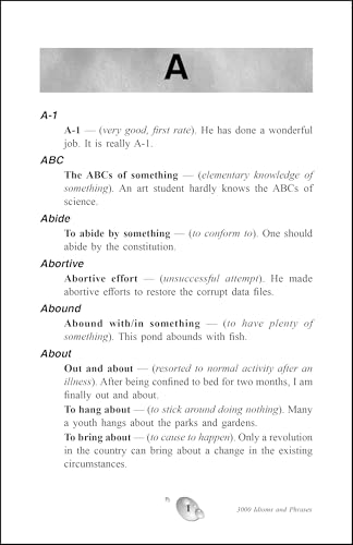 3000 Idioms And Phrases (english Improvement For Success)