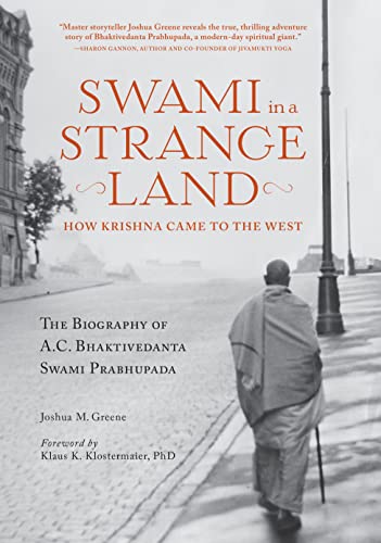 Swami in a Strange Land book cover