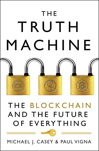 The TRUTH MACHINE book cover