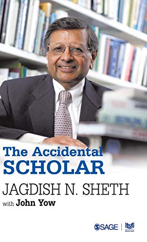 The Accidental Scholar book cover