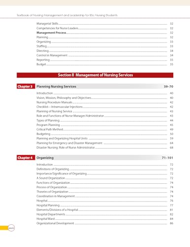 Textbook Of Nursing Management And Leadership For Bsc Nursing Students 2Ed (Pb 2025)