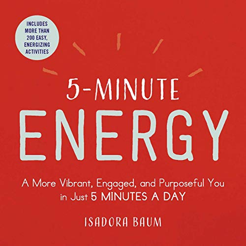 5-MINUTE ENERGY book cover