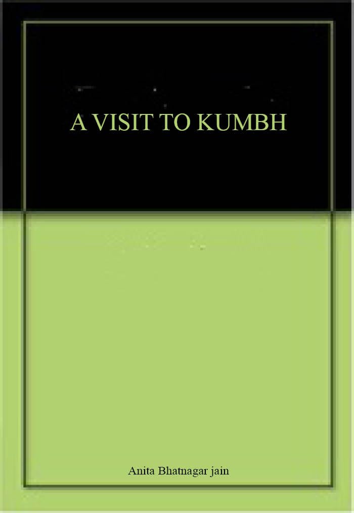 A VISIT TO KUMBH book cover