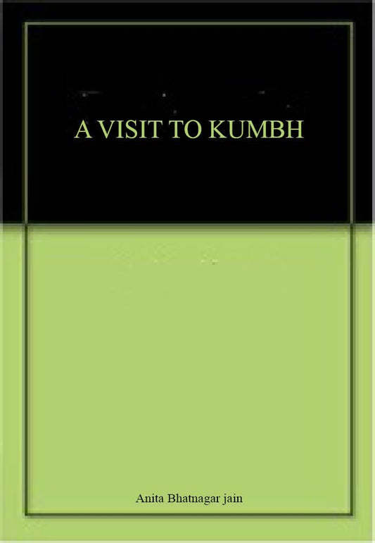 A VISIT TO KUMBH book cover