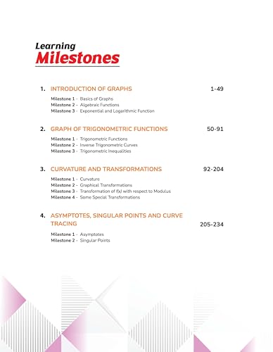 Arihant Skills in Mathematics Play with Graphs for JEE Main & Advanced 2026-2027 | Theory, Practice Milestones & PYQ Scanners | Ideal for IIT JEE Aspirants by Amit M Agarwal
