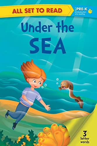 ALL SET TO READ PRE- K: Under the Sea book cover
