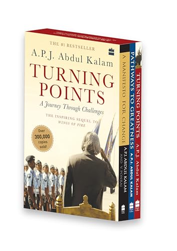 A.P.J. Abdul Kalam Boxset: Turning Points, Pathways to Greatness, A Manifesto for Change