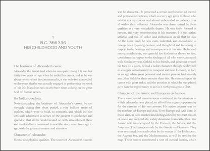 Alexander The Great By Jacob Abbott | Premium Classic Edition | Biography Book | Macedonian Conqueror | Ancient History | Military Genius | Ancient Greek History | Military History | Premium Paperback