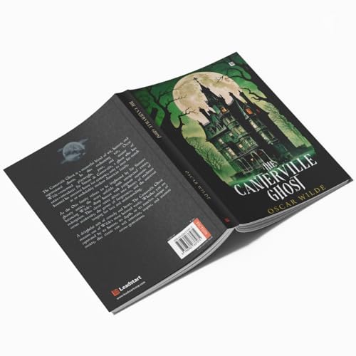 The Canterville Ghost by Oscar Wilde [Premium Paperback] Classic Novels For Teenagers | Horror Story Books | Oscar Wilde Books | Fantasy Fiction Books | Horror Novels | Story Books for Kids 12-15
