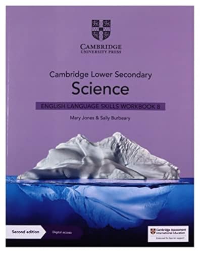 NEW Cambridge Lower Secondary Science English Language Skills Workbook Stage 8