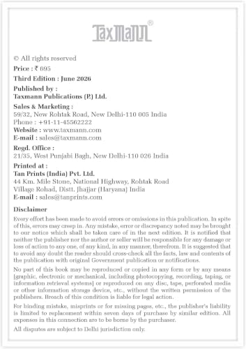 Taxmann's CRACKER for Corporate & Economic Law (Paper 13 | CEL) – Compiling 600 Chapter-wise Solved Questions with Provision-Anchored Model Answers for CMA Final | Dec. 2026/June 2027 Exams