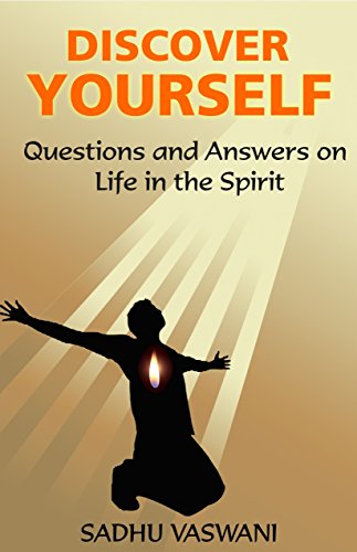 Discover Yourself: Questions and Answers on Life in the Spirit book cover