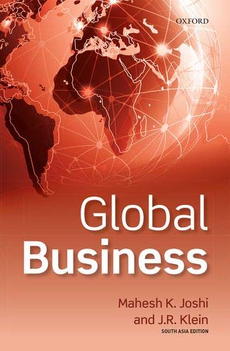 GLOBAL BUSINESS book cover