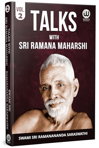 Talks With Sri Ramana Maharshi Volume 2 | Sri Ramana Maharshi Books | Original Book In English | Teachings Of Sri Ramana Maharshi | Sri Ramanananda ... ???? ?? ??? ???? ???? ??? ?????? ??? ?????? I