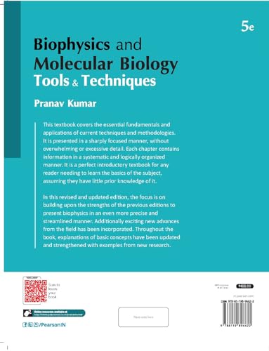 Biophysics and Molecular Biology: Tools and Techniques, 5th Edition