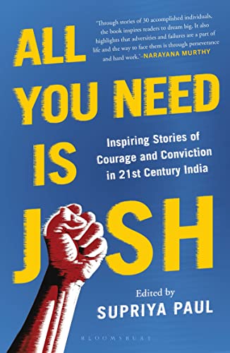 All You Need is Josh book cover