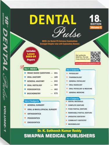 Dental Pulse 18th Edition 2025