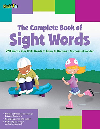 Complete Book of Sight Words book cover