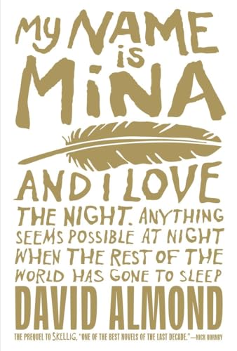 My Name Is Mina book cover