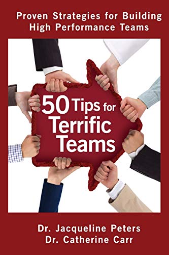 50 Tips for Terrific Teams book cover