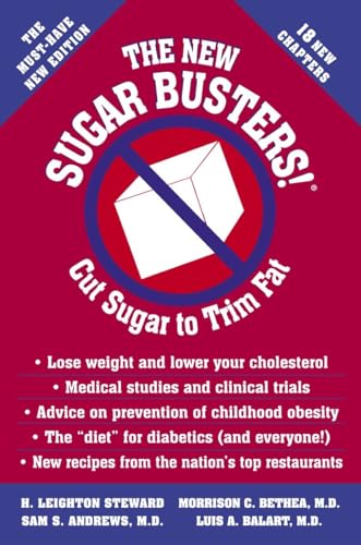 The New Sugar Busters! book cover