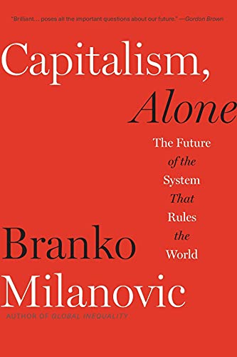 CAPITALISM, ALONE book cover