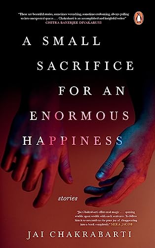 A Small Sacrifice for an Enormous Happiness: book cover